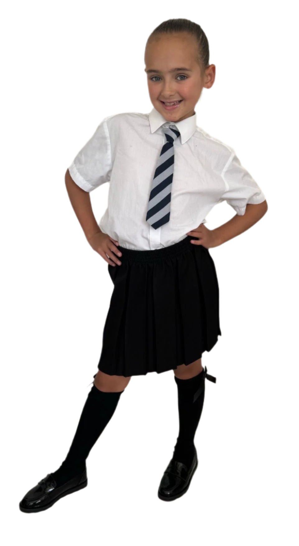 Abbots Hall Primary Standard Tie (Yr 3 - 6) - Uniformwise Schoolwear