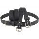 Black Leather Belt - Uniformwise Schoolwear