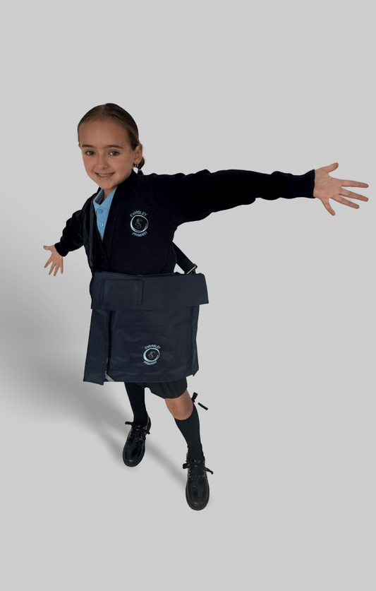 Eversley Primary School Bookbag with Personalisation - Uniformwise Schoolwear