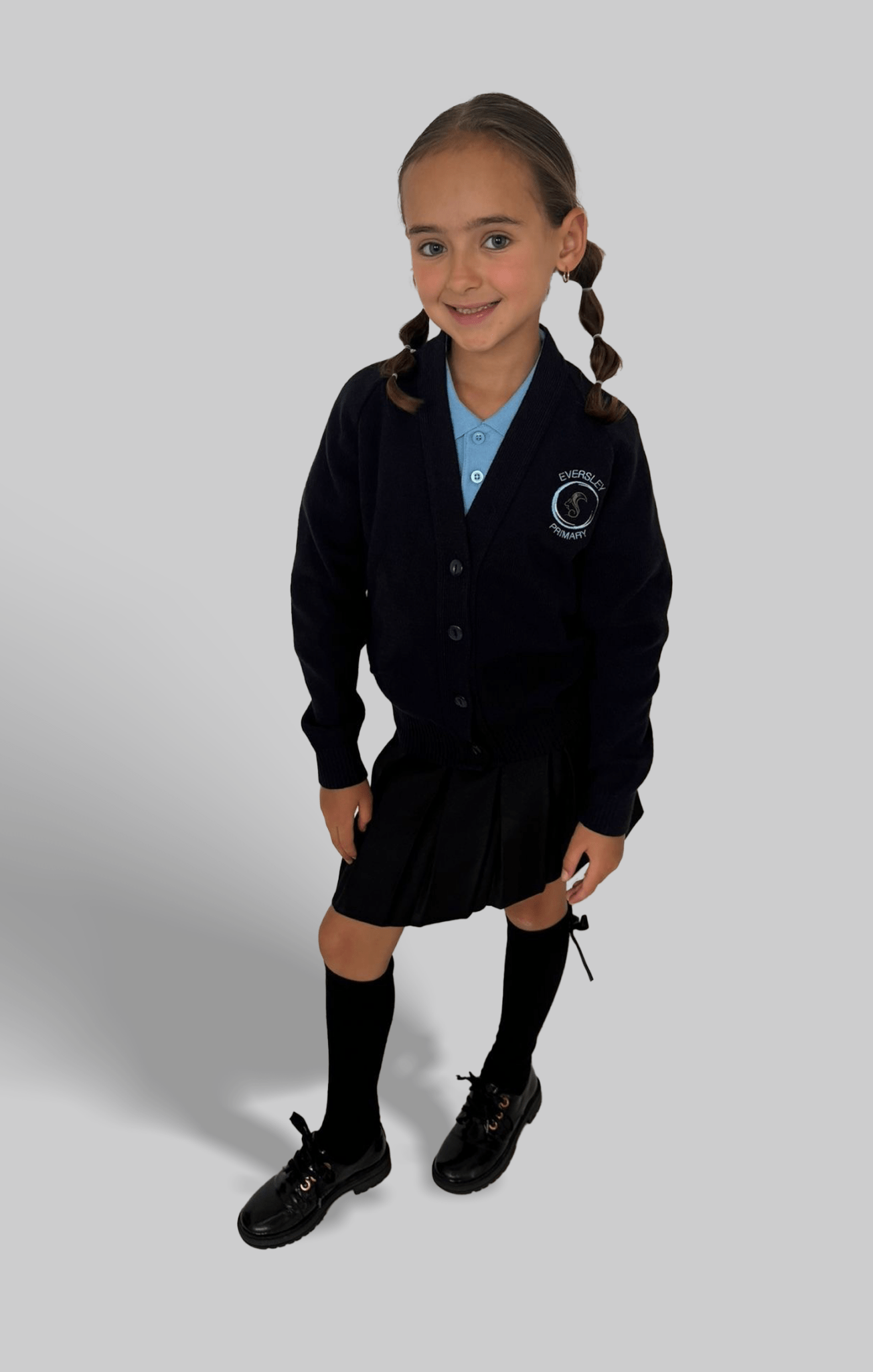 Eversley Primary School Knitted Cardigan - Uniformwise Schoolwear