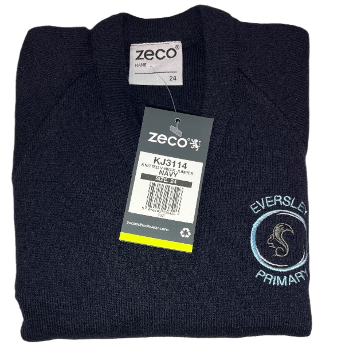 Eversley Primary School Knitted Jumper - Uniformwise Schoolwear