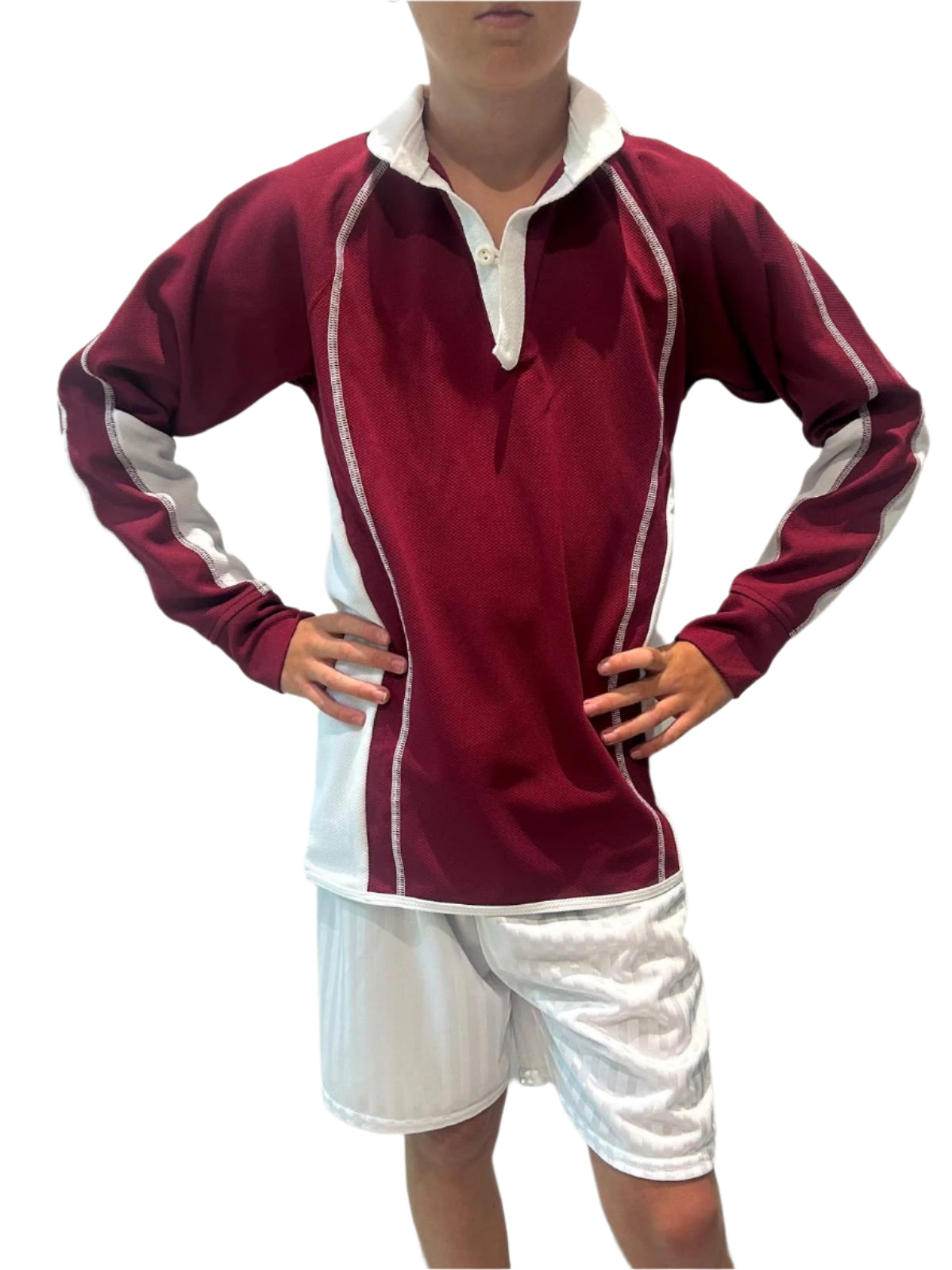 Mossbourne Fobbing Academy Boys Compulsory Rugby Sports Top