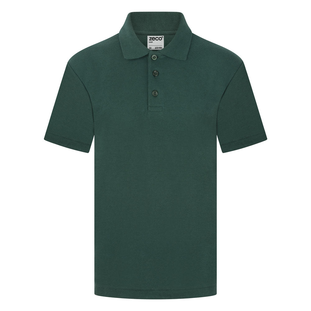 Gateway Primary Free School PE Polo with Logo - Uniformwise Schoolwear