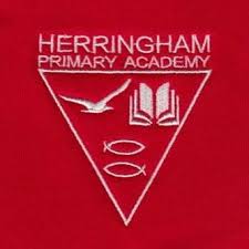 Herringham Primary Academy Sweatshirt Cardigan with Logo - Uniformwise Schoolwear
