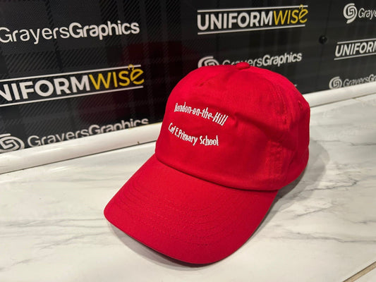 Horndon On The Hill Primary Cap With Logo - Uniformwise Schoolwear