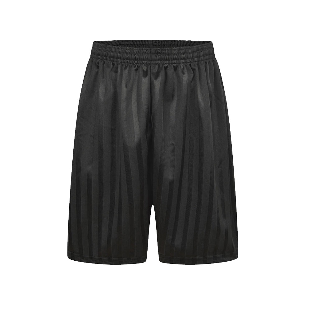 Mossbourne Academy PE Shorts Girls - Black Shadow - Uniformwise Schoolwear