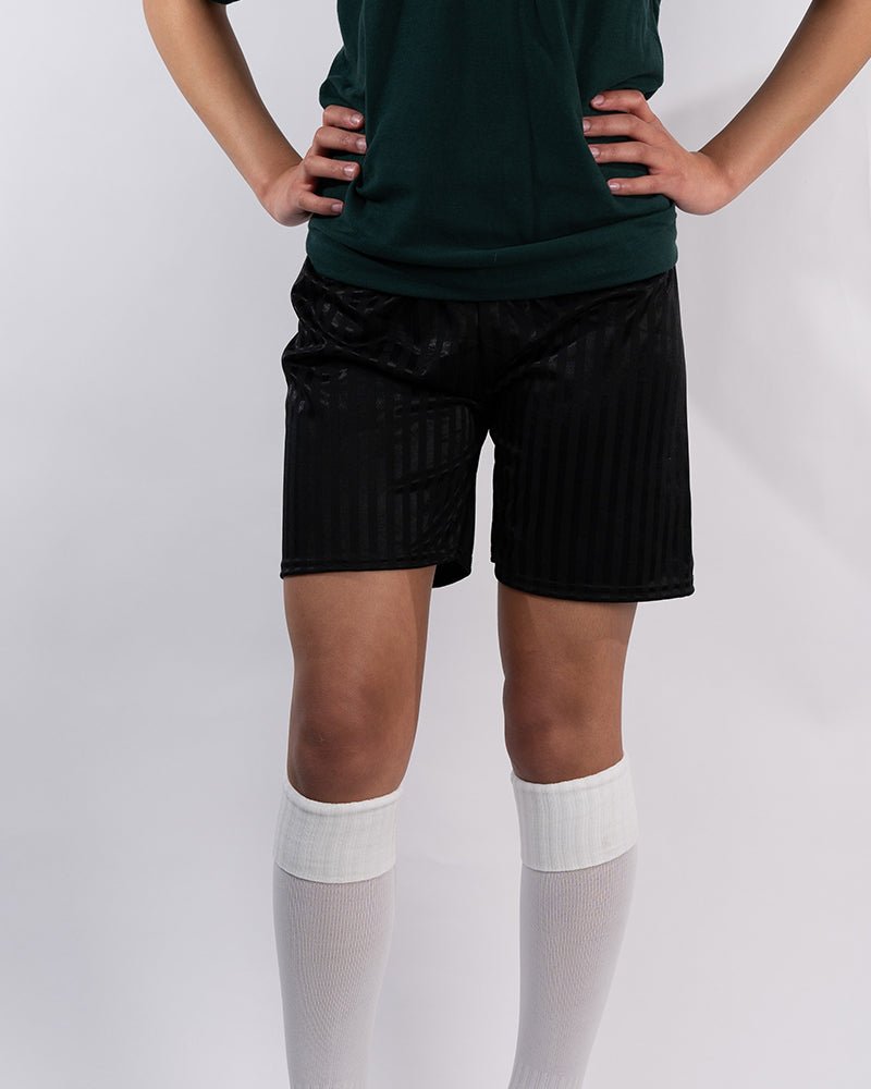 Mossbourne Academy PE Shorts Girls - Black Shadow - Uniformwise Schoolwear