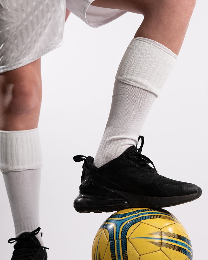 Mossbourne Academy Unisex White PE Socks - Uniformwise Schoolwear