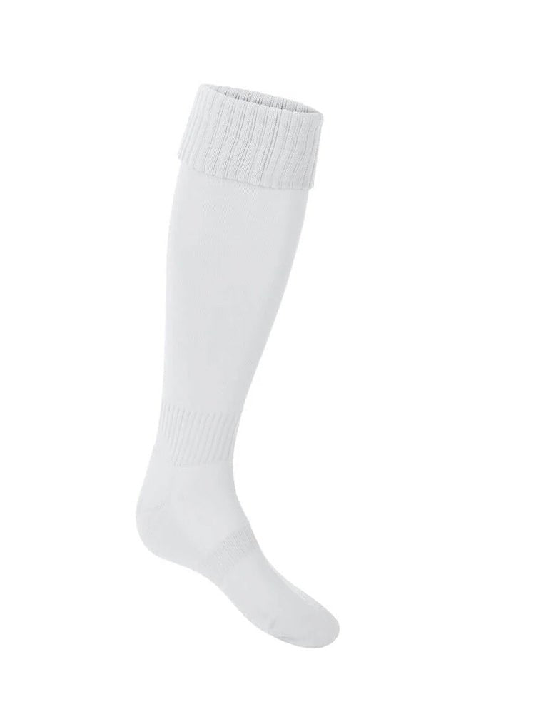 Mossbourne Academy White PE Socks - Uniformwise Schoolwear