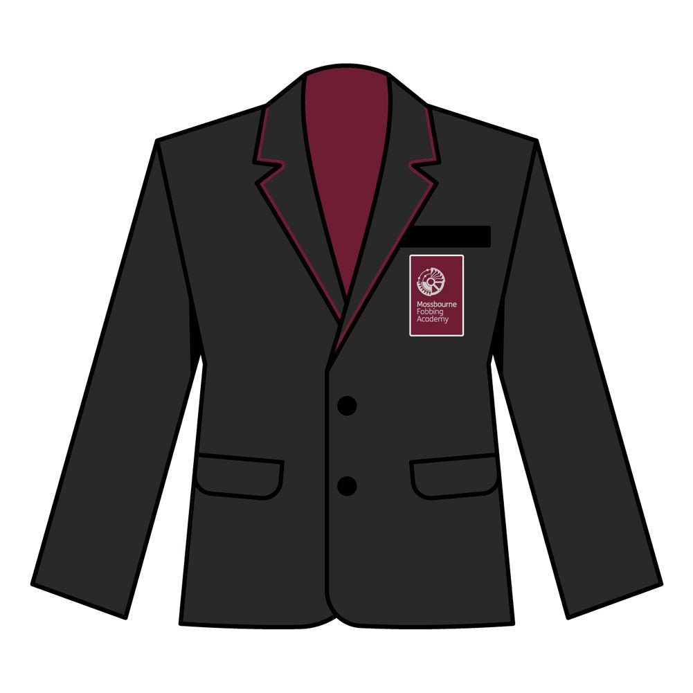 Mossbourne Fobbing Academy Custom Unisex Blazer (pre order in store) - Uniformwise Schoolwear