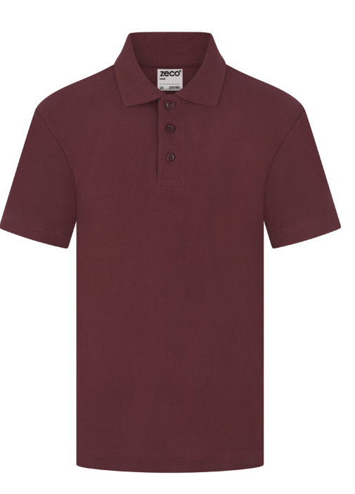 Mossbourne Fobbing Academy Girls PE Polo (no logo) - Uniformwise Schoolwear