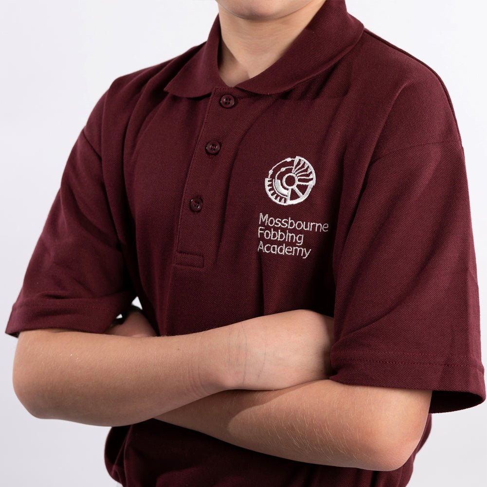 Mossbourne Fobbing Academy Girls PE Polo Shirt - Uniformwise Schoolwear