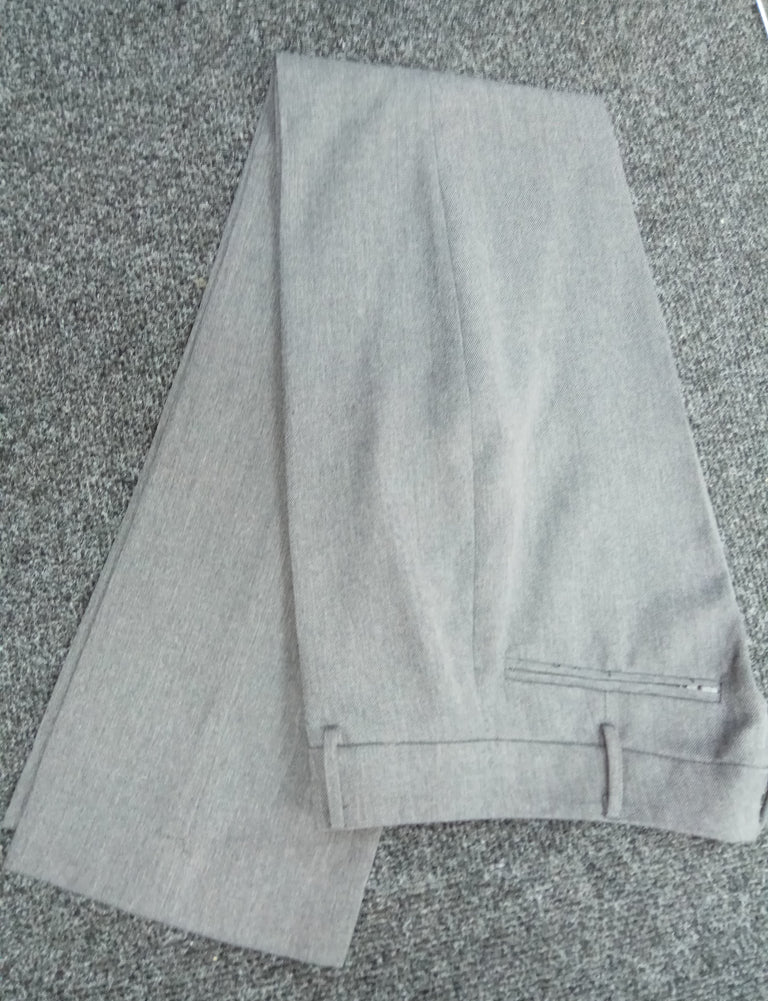 Mossbourne Fobbing Academy Grey Girls Trousers - Uniformwise Schoolwear