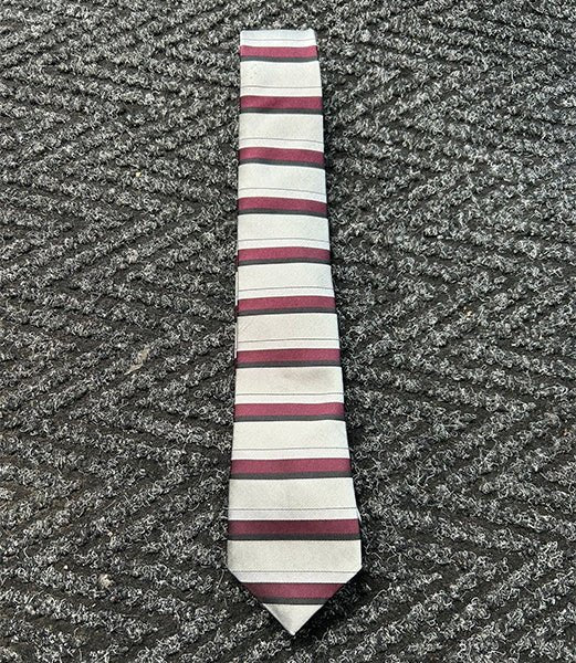 Mossbourne Fobbing Academy Tie (BOYS ONLY) Stock due May - Uniformwise Schoolwear