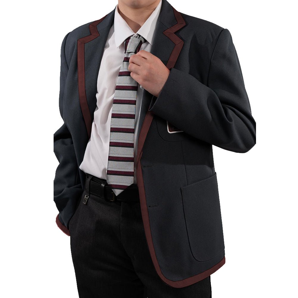 Mossbourne Fobbing Academy Tie (BOYS ONLY) Stock due May - Uniformwise Schoolwear