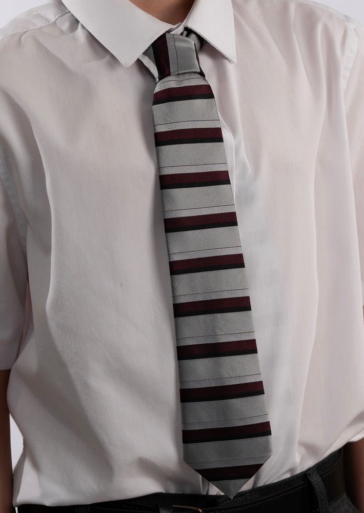 Mossbourne Fobbing Academy Tie (BOYS ONLY) Stock due May - Uniformwise Schoolwear