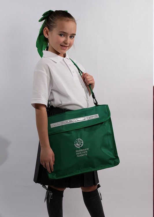Mossbourne Herd Lane Academy Bookbag with personalisation - Uniformwise Schoolwear