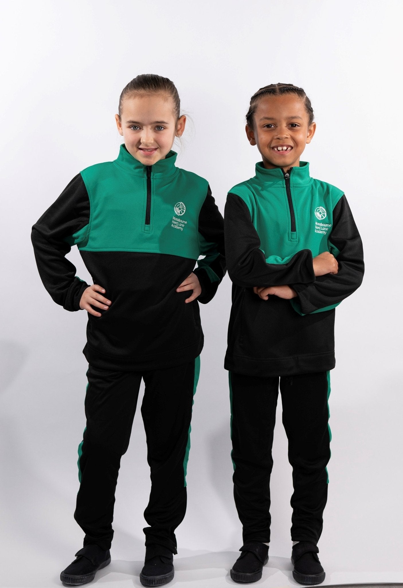 Mossbourne Herd Lane Academy Track Top - Uniformwise Schoolwear