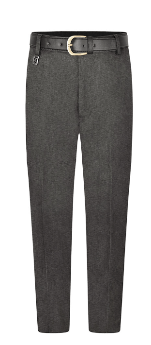 Mossbourne Port Side Academy Approved Boys Trousers With Belt - Uniformwise Schoolwear