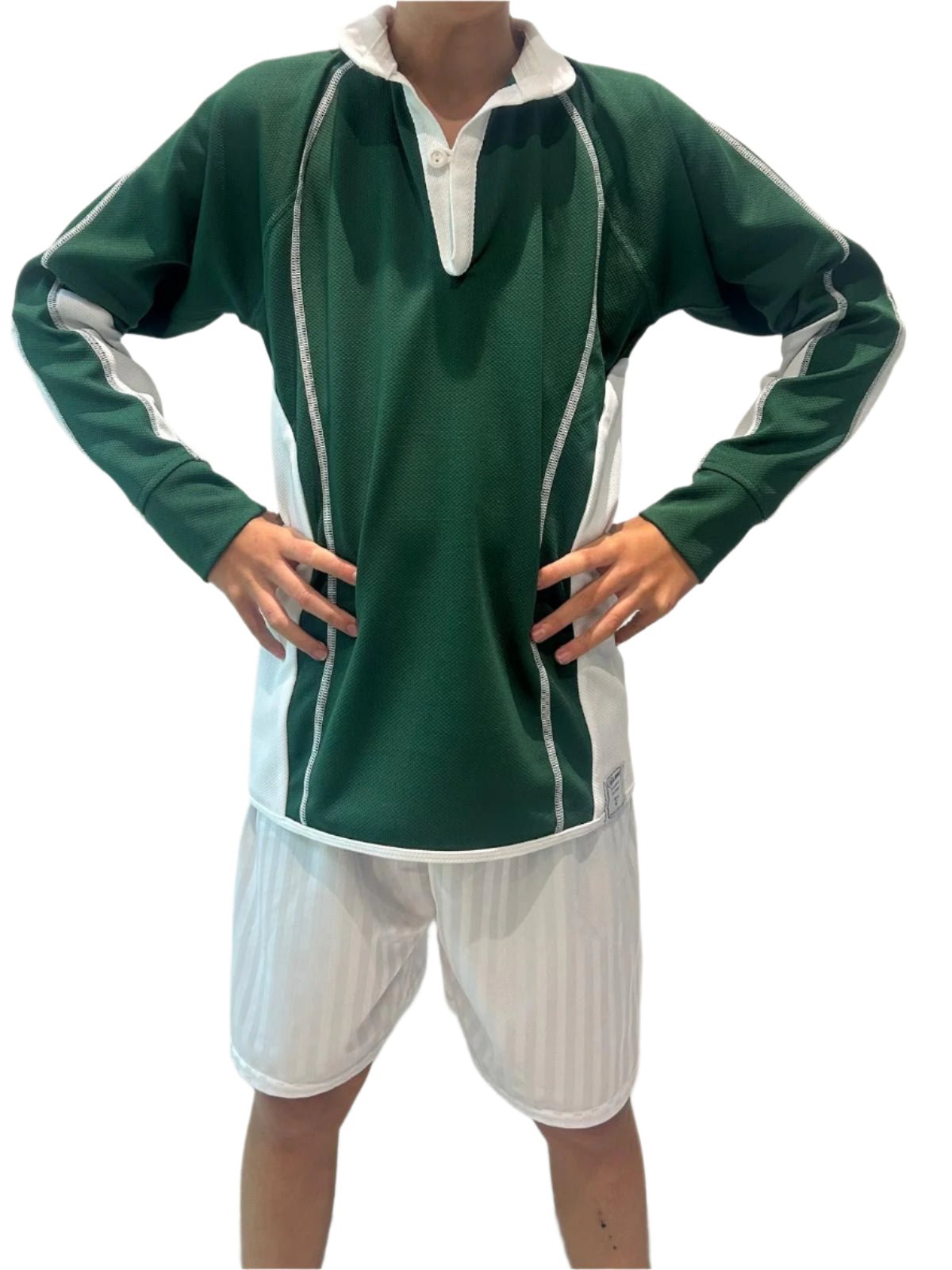 Mossbourne Port Side Academy Boys Compulsory Rugby Sports Top - Uniformwise Schoolwear