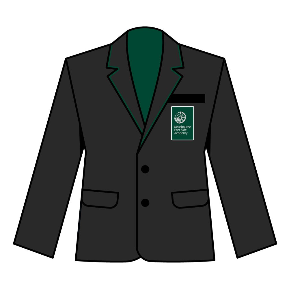 Mossbourne Port Side Academy Custom Unisex Blazer (pre order in store) - Uniformwise Schoolwear
