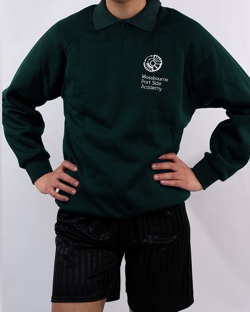 Mossbourne Port Side Academy Girls PE Sweatshirt - Uniformwise Schoolwear