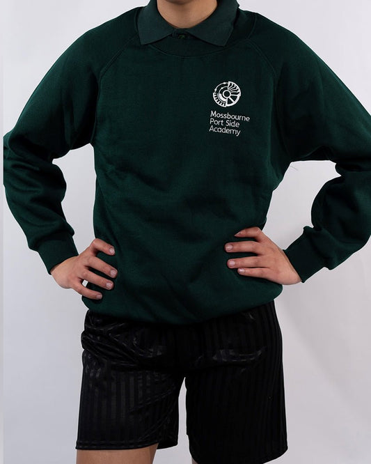 Mossbourne Port Side Academy Girls PE Sweatshirt - Uniformwise Schoolwear