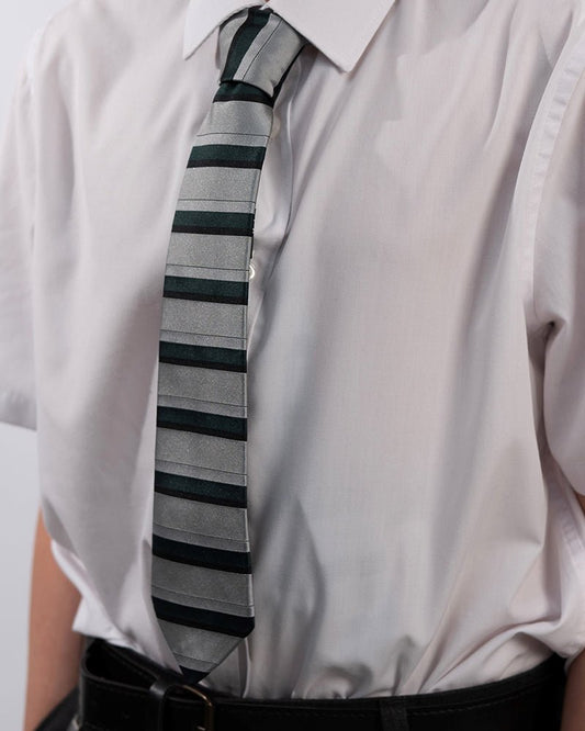 Mossbourne Port Side Academy Tie (Boys Only) (stock due May) - Uniformwise Schoolwear