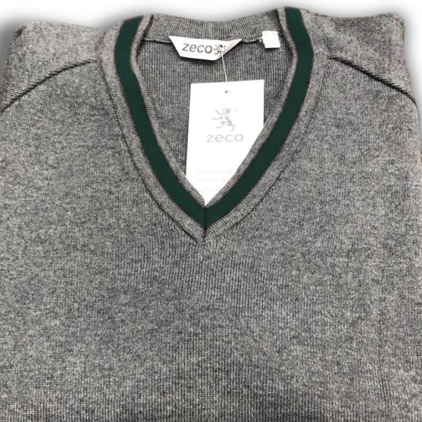 Mossbourne Port Side Academy Unisex V - Neck Jumper - Uniformwise Schoolwear