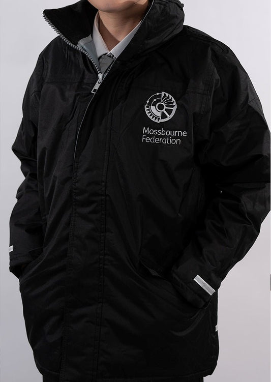 Mossbourne Port Side Academy Unisex Winter Coat - Uniformwise Schoolwear