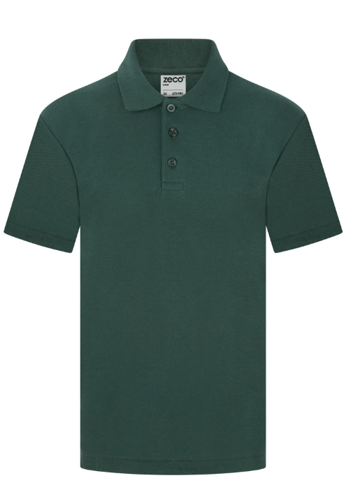 Mossbourne Port Side Girls PE Polo (no logo) - Uniformwise Schoolwear