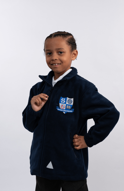 Somers Heath Fleece - New Logo - Uniformwise Schoolwear