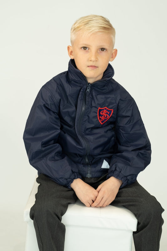 St. Josephs Reversible Fleece Jacket - Uniformwise Schoolwear