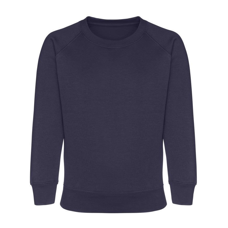 St Mary's PE Sweatshirt with Logo - Navy - Uniformwise Schoolwear
