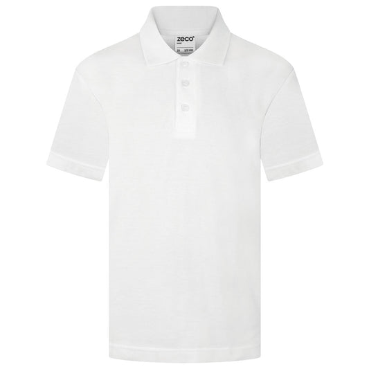 St Thomas Of Canterbury Staff white polo - Uniformwise Schoolwear
