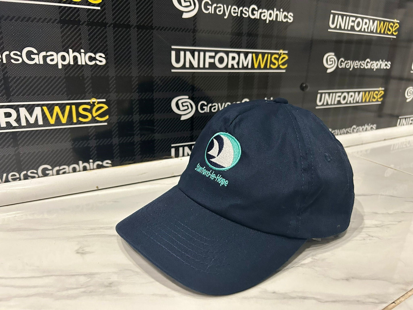 Stanford Le Hope Primary Cap with Logo - Uniformwise Schoolwear