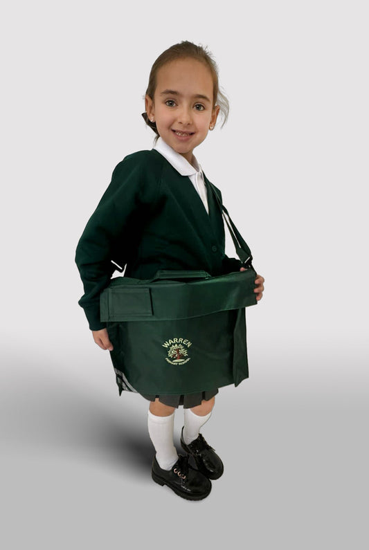 Warren Book bag - Personalised - Uniformwise Schoolwear