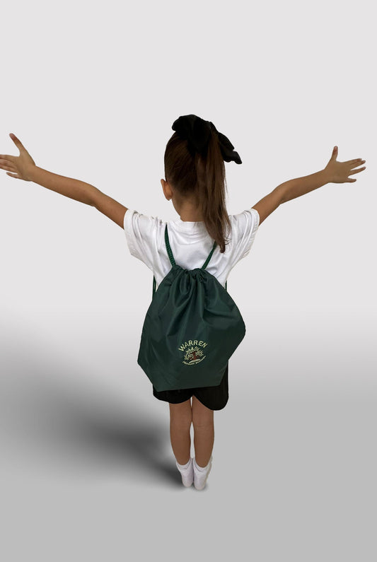 Warren Primary PE Bag - Personalised - Uniformwise Schoolwear