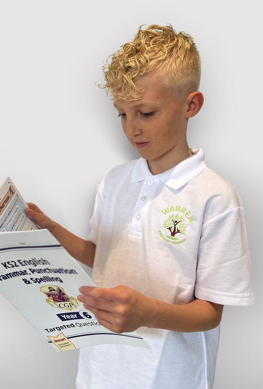 Warren Primary Polo - Uniformwise Schoolwear