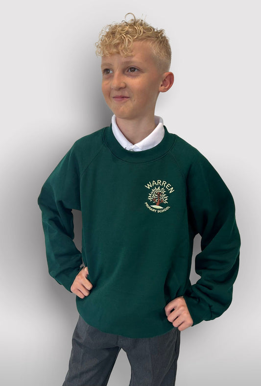 Warren Primary Sweatshirt - Uniformwise Schoolwear