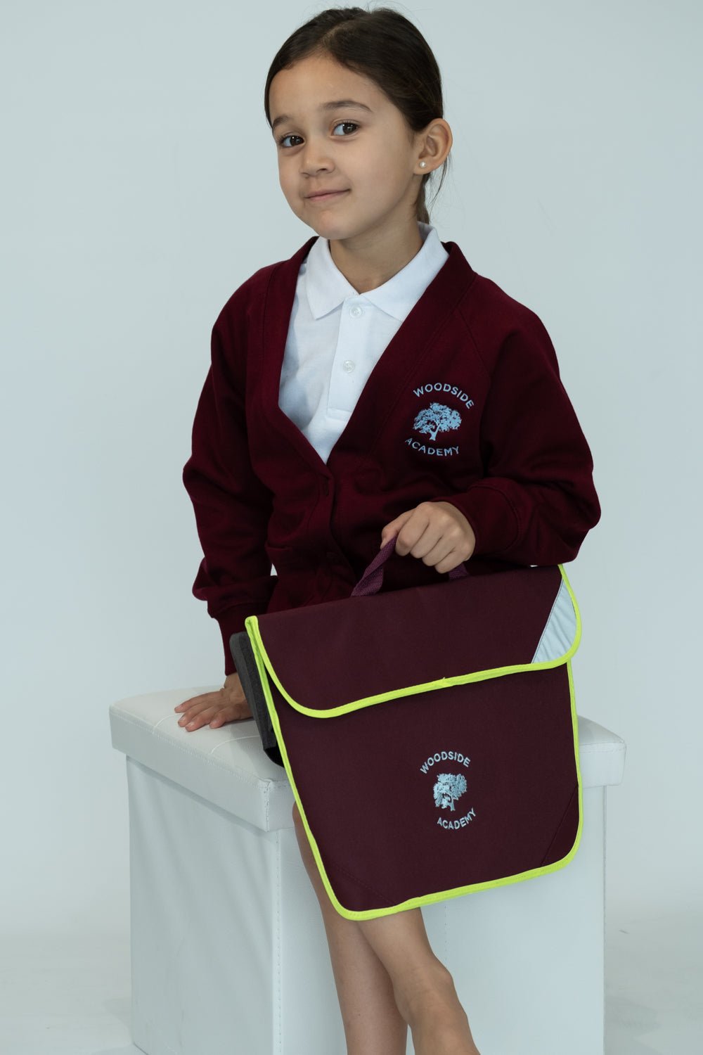 woodside cardigan Reception-year 5 - Uniformwise Schoolwear