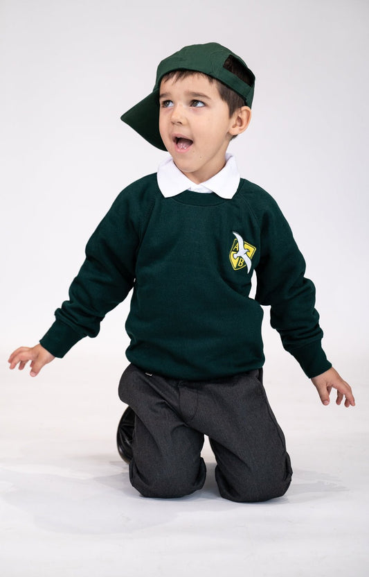 Arthur Bugler School Sweatshirt Jumper - Uniformwise Schoolwear
