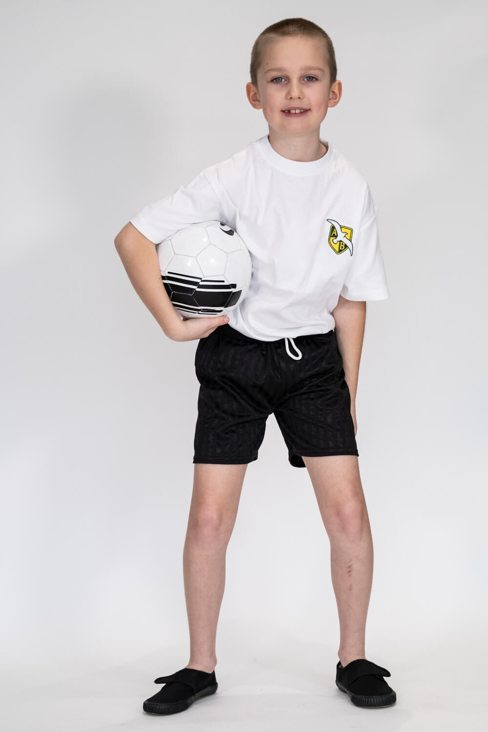 Arthur Bugler White PE Top - Uniformwise Schoolwear