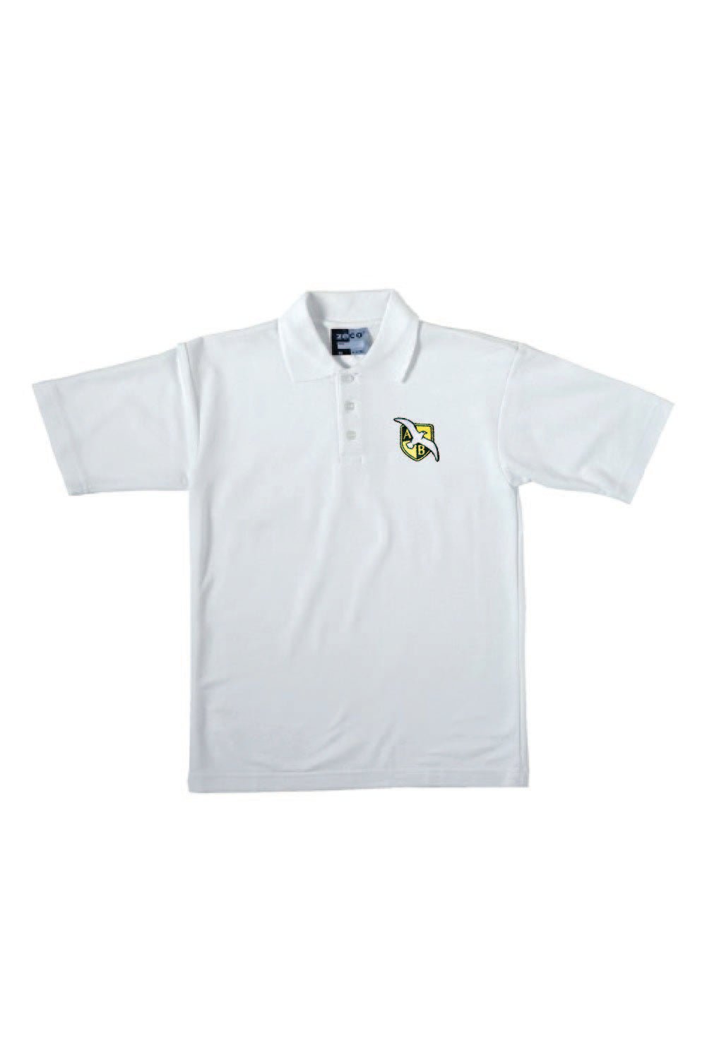 Arthur Bugler White Polo Shirt - Uniformwise Schoolwear