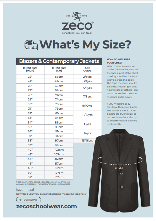 Blazer (Girls) - Uniformwise Schoolwear