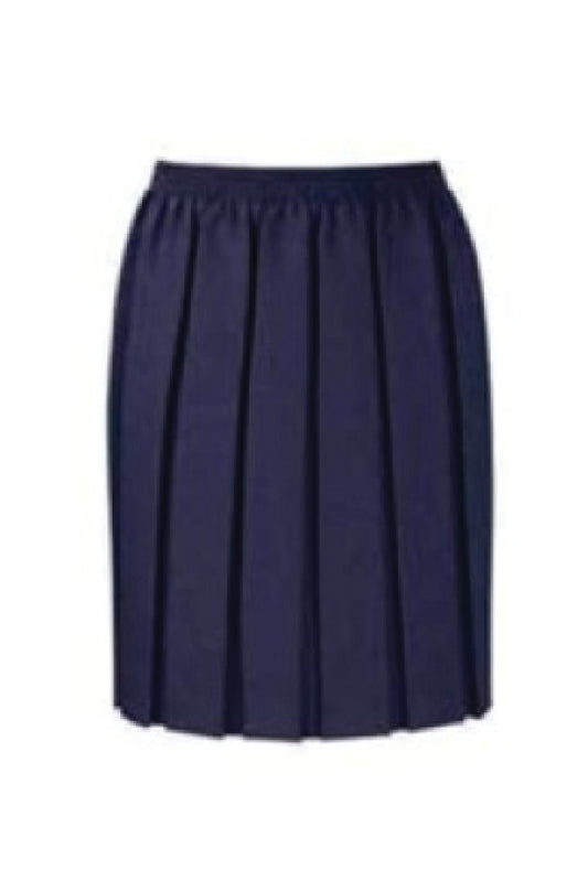 Box Pleat Skirt - Navy - Uniformwise Schoolwear