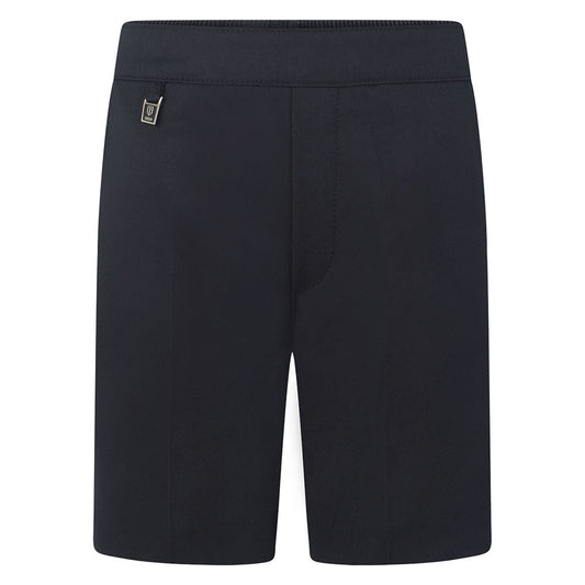 Boys Pull up Shorts - Navy - Uniformwise Schoolwear