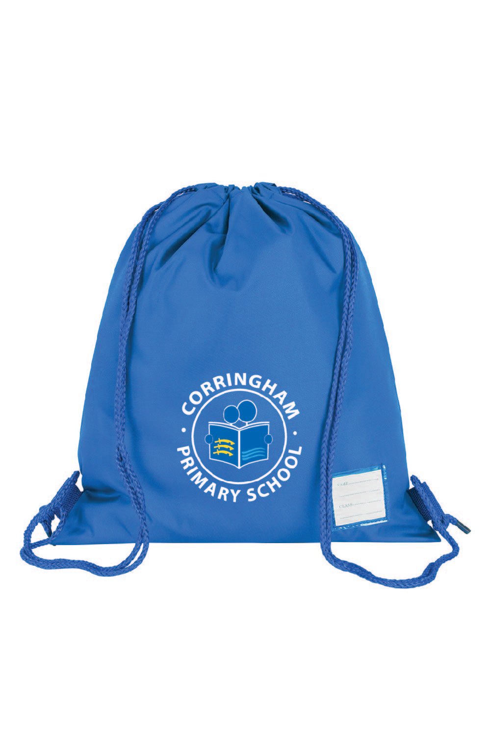 Corringham Primary PE Bag with personalisation - Uniformwise Schoolwear