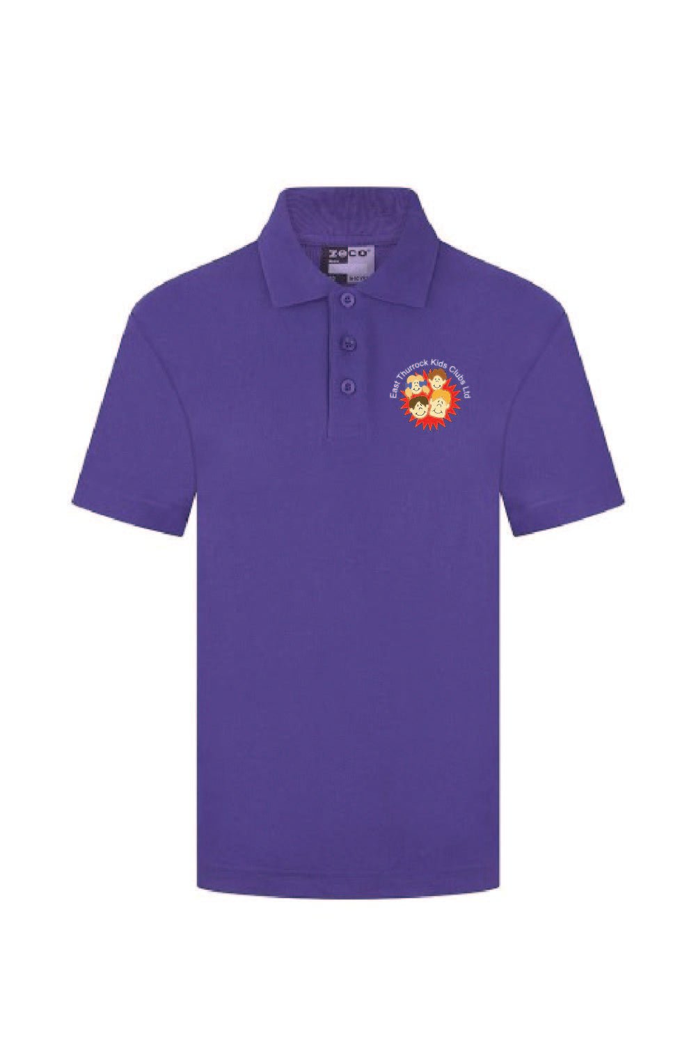 East Thurrock Kids Club Polo - Uniformwise Schoolwear
