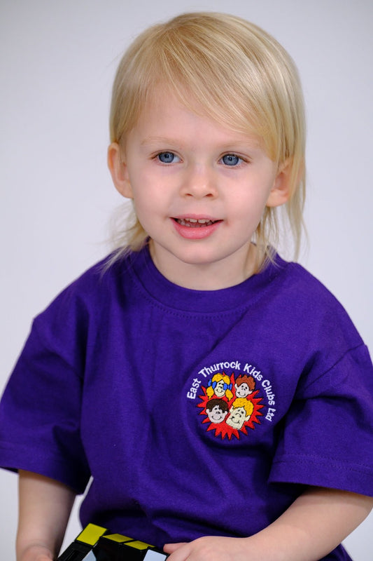 East Thurrock Kids Club T Shirt - Uniformwise Schoolwear